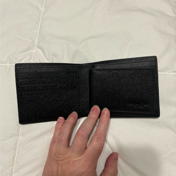 Coach 3 in 1 Men’s Compact ID Wallet - Picture 4 of 5